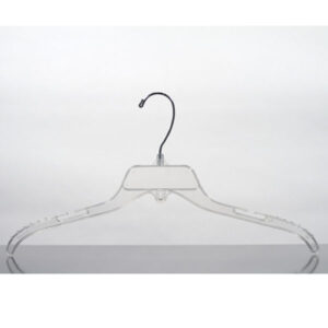 17 in. Break Resistant Plastic Dress Hanger – 100 per carton